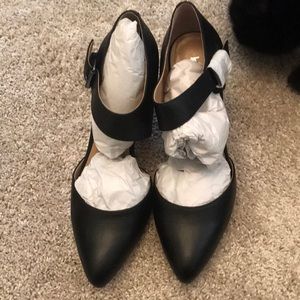 Black heels
